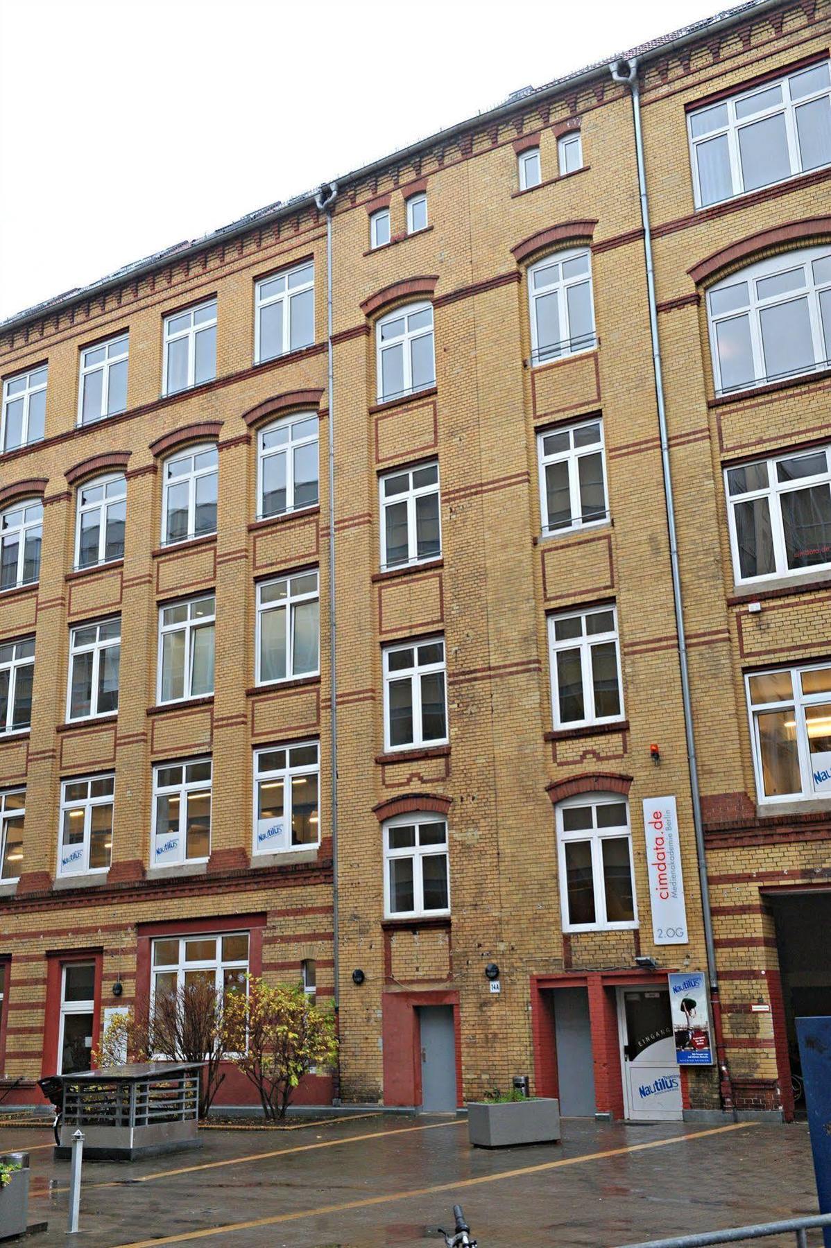 Hotel Transit Loft Berlin Ngoại thất bức ảnh